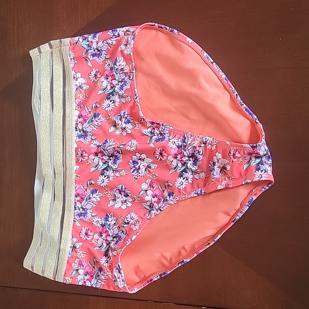 NWOT High waist swim bottoms